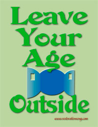 Leave Age Outside