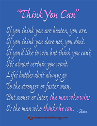 Think You Can Poster